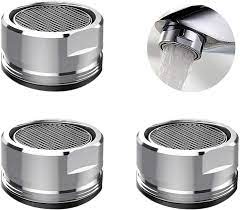 Maybe you would like to learn more about one of these? Buy 3 Pack Kitchen Faucet Aerator Faucet Aerators Replacement Parts With Brass Shell 15 16 Inch 24mm Male Thread Aerator Faucet Filter With Gasket For Kitchen Bathroom Male 24mm 3pcs Online In Turkey B08fjg6zdv