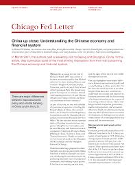 Bank of china chicago reviews. Https Www Chicagofed Org Media Publications Chicago Fed Letter 2008 Cflfebruary2008 247a Pdf Pdf