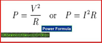 Http Www Electronicsandyou Com Power In Physics And Electricity Html Power In Physics Physics Power