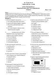 Apakah langkah pertama yang diperlukan dalam merancang sesuatu projek pengaturcaraan. Soalan Tmk Teknologi Maklumat Komunikasi Tahun 6 Ujian 1 Bulan Mac 20