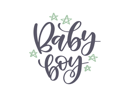 Baby Boy Png Black And White Pin On Letras Caligrafia