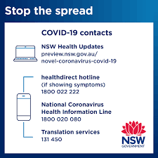 Official account for nsw multicultural health communication service. Nsw Health On Twitter Stay Informed Of The Latest Covid19 Coronavirus Developments With These Key Contact Details Or Visit Https T Co Mn6805sils To Learn More Https T Co Gngbzykacr