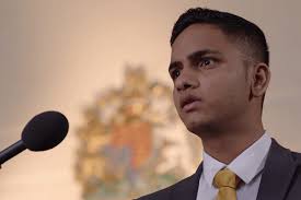 When did Imran Maalik reveal he was abused by Buster Smith in trial week?  Hollyoaks spoilers