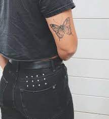 Butterfly Arm Tattoo Around Arm Tattoo Elbow Tattoos Small Forearm Tattoos