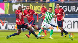 Real betis vs osasuna h2h stats, statistical preview and matchup in spanish la liga. The Worst Of The Match Overcame The Best And Real Betis Loses At El Sadar 3 2 Real Betis Balompie