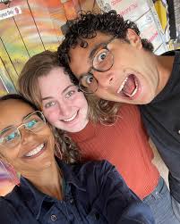 I love these humans so much! Celebrations and commiserations and everything  in between—together! Endless monopoly deal, chocolate babka, and Bee tacos!  My heart is full 🥰