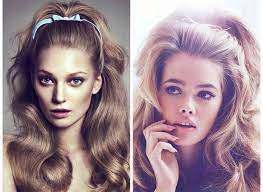 60s Mod Hair Vintage Frisuren 1940er Frisuren Toupierte Frisuren