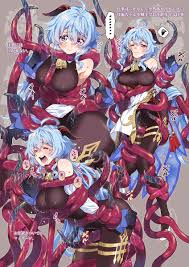 高梨りんご＠1218更新 on X: 仕事ばっかりしてる甘雨ちゃんを触手でお仕置き(２〜４は個別お仕置き)。  t.coMJiKVXKM7r  X