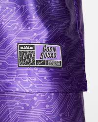 The lakers forward tweeted about the upcoming film after espn posted a. Lebron X Space Jam A New Legacy Goon Squad Nike Dri Fit Trikot Fur Herren Nike Be