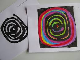 Klick das bild blue blues von friedensreich hundertwasser an, um die druckversion zu sehen, oder um es online anzumalen (kompatibel mit ipad und android. Sybille Page 63 My Art Diary 2