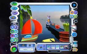 An entertaining tool for your kids to draw, paint and create animated stories. Kid Pix Wikipedia