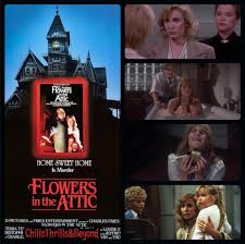 On November 20, 1987 “Flowers in the Attic” was released in theaters!  Directed by Jeffrey Bloom (Nightmares) and starring Louise Fletcher,  Victoria Tennant, Kristy Swanson, Lindsay Parker, Ben Ryan Ganger, and Jeb