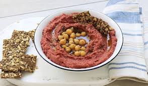 Recette Houmous A La Betterave Picard Recette En 2020 Betterave Recette Recette De Houmous Recette