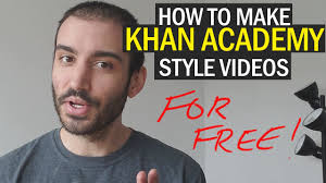 Want more than what's in the above list? How To Make Khan Academy Style Videos For Youtube Youtube