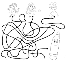 Free adult coloring adult coloring book pages free printable coloring pages free printables sewing projects for kids sewing for kids baby sewing sewing to sell sewing art. Free Maze Page Sew Cute Patterns Coloring Pages Coloring Pages For Kids Coloring Sheets For Kids