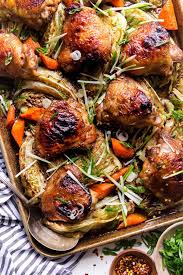 Five Spice Chicken Sheet Pan Dinner The Modern Proper Recipe In 2020 Chicken Spices Sheet Pan Dinners Chicken Sheet Pan Dinners