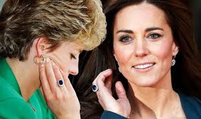 The simplicity of the band shows off the beauty of the welsh gold, which is valued for its quality and rarity. Kate Middleton S Engagement Ring Is Priceless And Carries The Legacy Of Princess Diana Express Co Uk