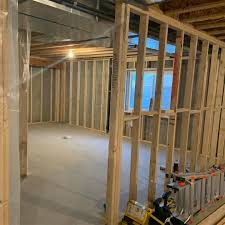 Framed basement walls often use a combination of insulation. Gap Between Basement Wall And Framing 4 Things You Should Know Validhouse