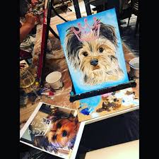 Maybe you would like to learn more about one of these? Paint Your Pet Parties Happy Trees Painting