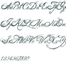 Script tattoo nue nue tattoo script vtc calligraphy euro accents fancy various. The King Queen Font Font Download Free Truetype Fancy Cursive Lettering Styles Alphabet Tattoo Fonts Cursive