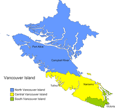 Central Vancouver Island Map Vch - Oasis - Listing Of Community Services Map - Vancouver Island