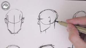 The key is drawing things that interest you. How To Draw Simple Heads Drawing For Beginners Youtube