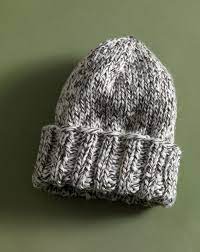 Easy Tweed Hat In Lion Brand Fishermen S Wool 80958ad Knitting Patterns Lovecrafts Hat Knitting Patterns Knitting Patterns Boys Knitting Accessories