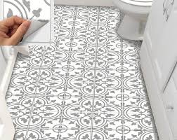After all, there are so many elements to these spaces to consider such as cabinets, countertops, plumbing, flooring, lighting to name just a few. Tile Stickers Vinyl Decal Waterproof Removable For Kitchen Bath Wall Floor Or Stair M029 Gray In 2020 Stick On Tiles Painting Linoleum Floors Tiles