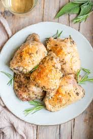 I use boneless skinless chicken thighs for this recipe because they yield the best results. Italian Baked Chicken Thighs Inside The Rustic Kitchen