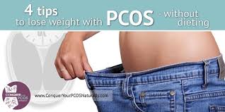 lose weight with pcos without ting