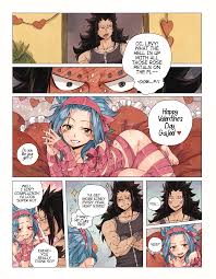 Rusky Boz Valentines Day (Fairy Tail) porn comic
