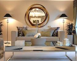 Contemporary Brown Unique Marvellous Living Room Wall Mirrors Jpg 656 524 Mirror Wall Living Room Modern Mirror Living Room Beautiful Living Rooms