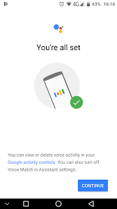If username argument is used, gets info from another user. Can T Turn Voice Match On Google Assistant Community
