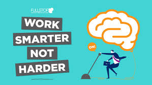 Efek jangka panjang ini mungkin termasuk kelelahan, gejala pernapasan, dan gejala neurologis. Work Smarter Not Harder Fullstop Branding Consultant Creative Design Agency Surabaya Indonesia