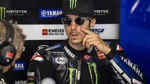 Il pilota spagnolo del team monster energy yamaha dimostra la sua passione in ogni circuito. 6oa9p5hkq0utm