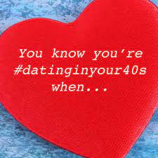 Dating In Your 40s Facebook