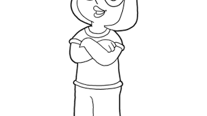 Disney muppet babies coloring page. How To Draw Meg Griffin From The Family Guy Drawing Tutorial How To Draw Step By Step Drawing Tutorials