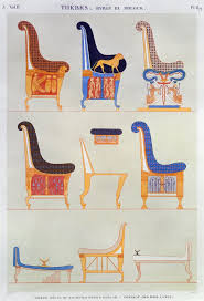 Ancient Egyptian Furniture Ancient Egypt Art Egyptian Furniture Egypt Design