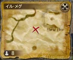 Ff14 G12地図座標 Treasure Hunt