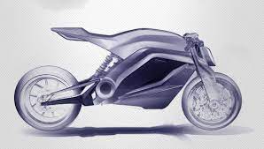 Audi Motorrad Concept Design Sketch Car Body Design Bicycle Sketch Motorcycle Futuristic Cars