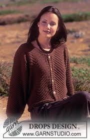 Your guide for all types of crafts. Drops 50 1 Drops Cardigan In Muskat Free Pattern By Drops Design Knitting Patterns Free Drops Design Sweater Knitting Patterns