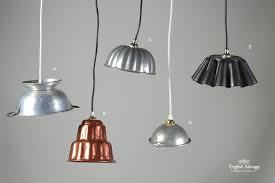 quirky vintage kitchen pendant lights