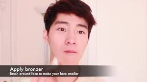natural korean male makeup you
