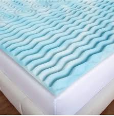 Authentic Comfort 5 Zone 4 Gel Foam Mattress Foam Mattress Memory Foam Mattress Topper