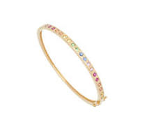 Rainbow Bangle – Ali Weiss Jewelry