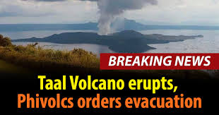More news for phivolcs taal volcano update today » Taal Volcano Erupts Phivolcs Orders Evacuation The Most Popular Lists