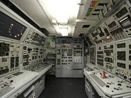 A Tour Of The Ballistic Missile Submarine Redoutable Photos Nuclear Submarine Spaceship Interior Submarines