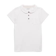 Maybe you would like to learn more about one of these? Polo Col Claudine En Coton Issu De L Agriculture Biologique Blanc Cdiscount Pret A Porter