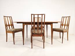 Topsearch.co has been visited by 1m+ users in the past month Broyhill Brasilia Walnut Dining Set One Leaf Four Chairs Vintage Mcm Epoch