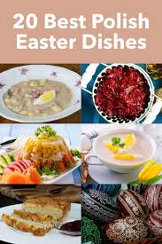 Easter in poland polish easter traditions holy saturday orthodox easter easter brunch easter food white napkins polish recipes polish food. Traditional Polish Easter Dishes Easter Dishes Polish Easter Easter Salad Recipes